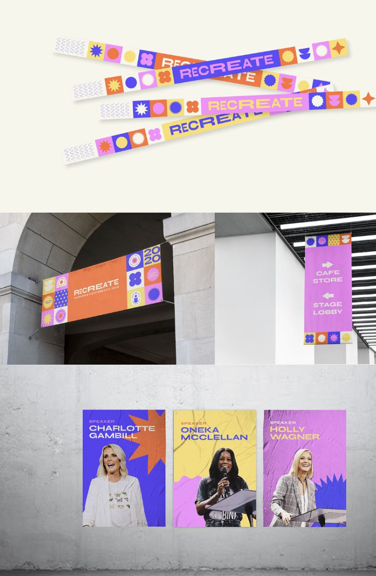 Full Event Identity & Branding