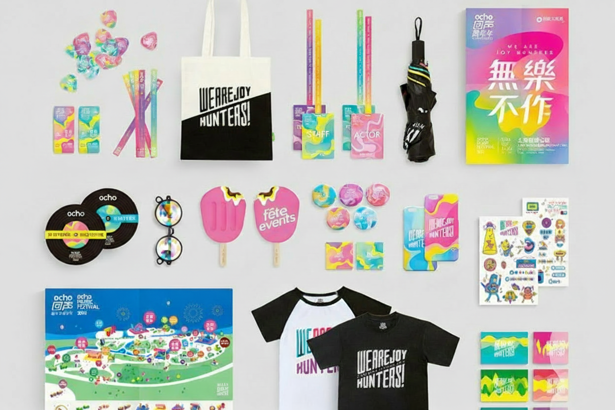 Full Event Identity & Branding