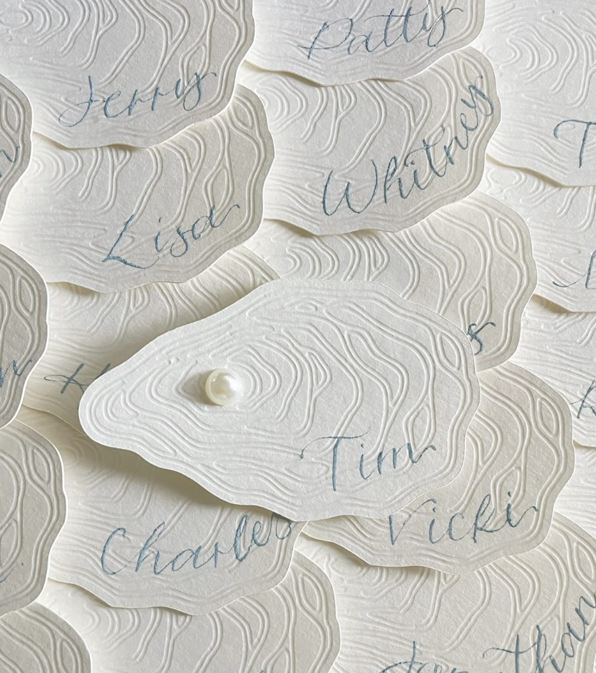Seating Cards & Name Tags