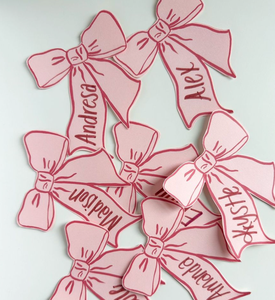 Seating Cards & Name Tags