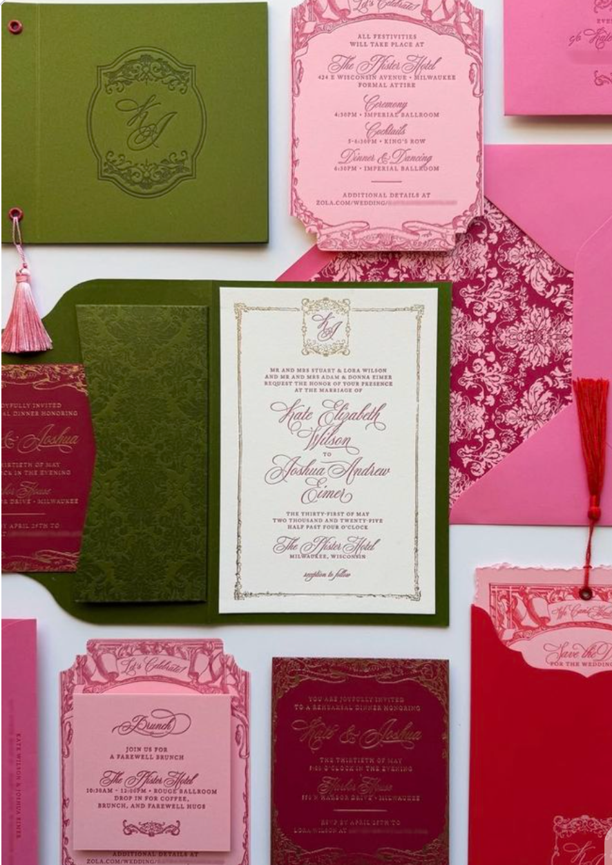 Stationery & Invites