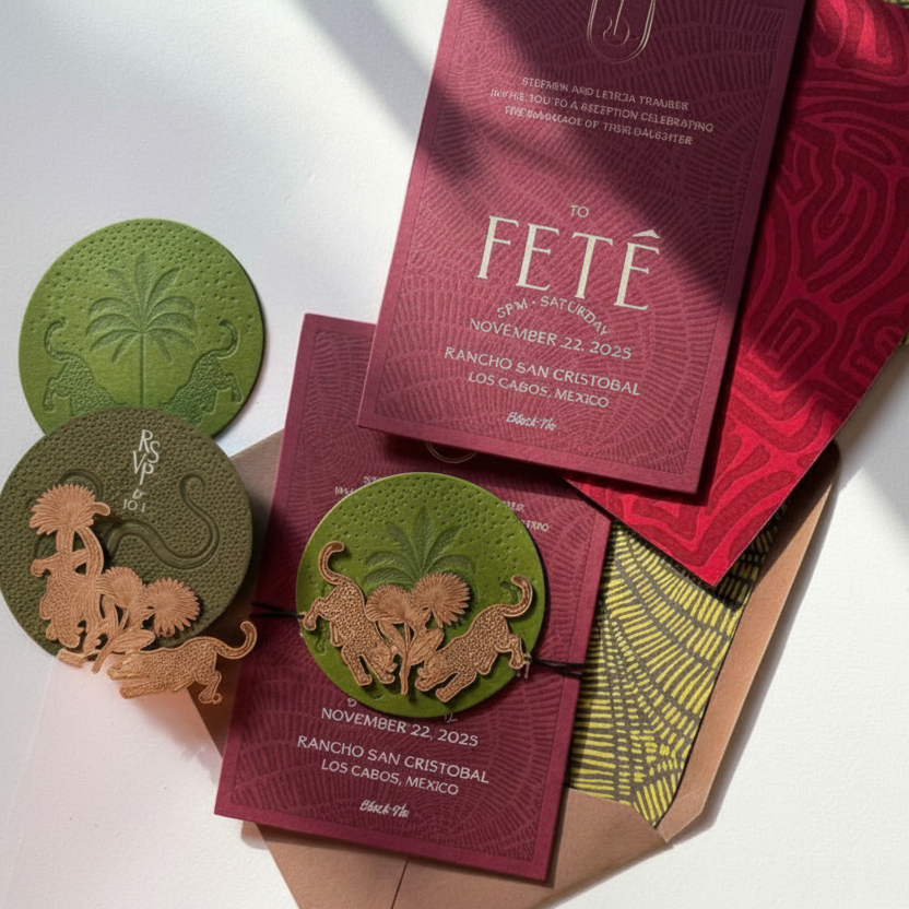 Stationery & Invites