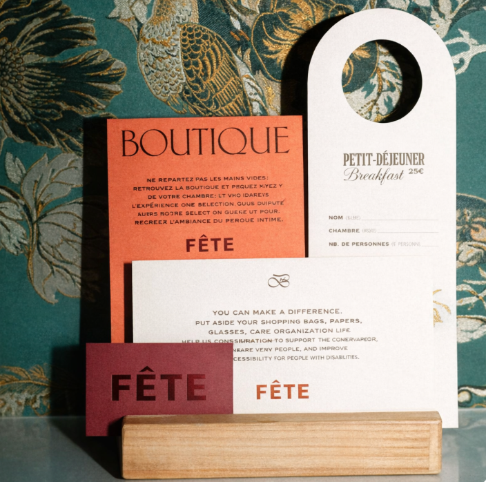 Hotel Style Amenities